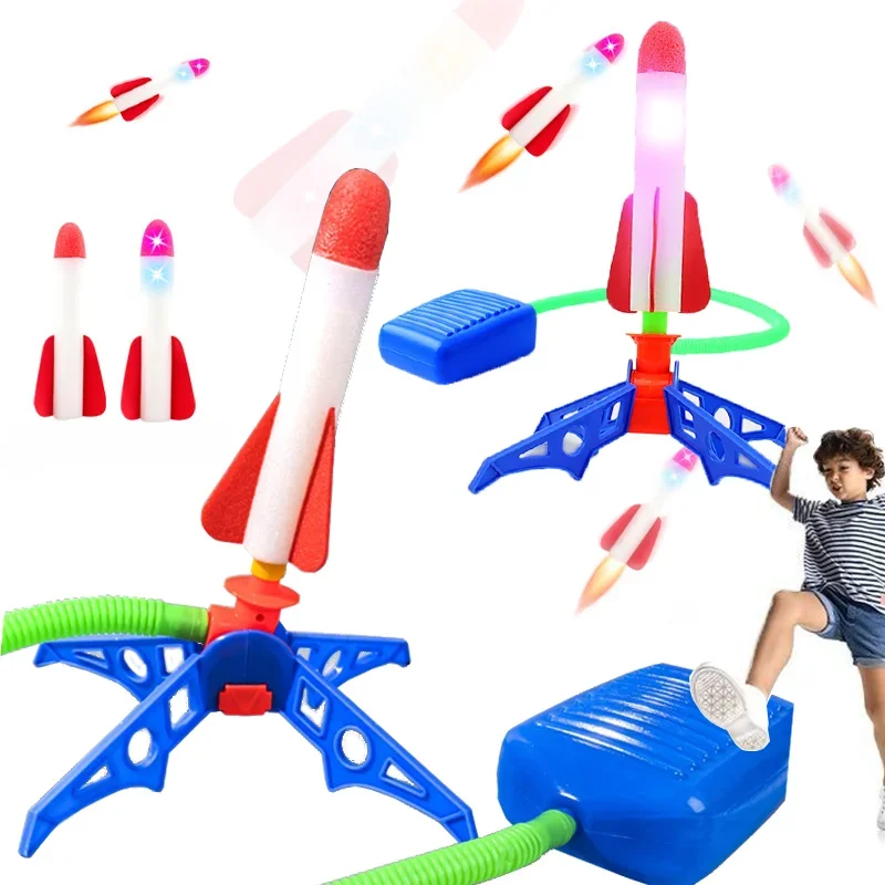 Kids Outdoor Gear - Lanceur de fusées pour enfants, jouet