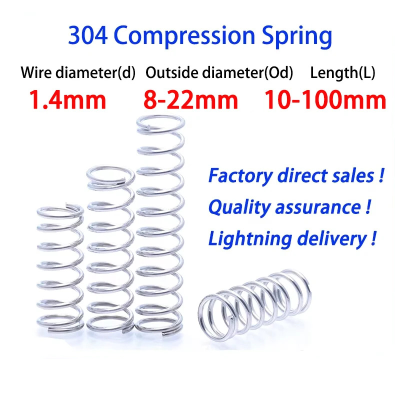 Mini Trampoline Spring - Micro petit ressort de Compression en