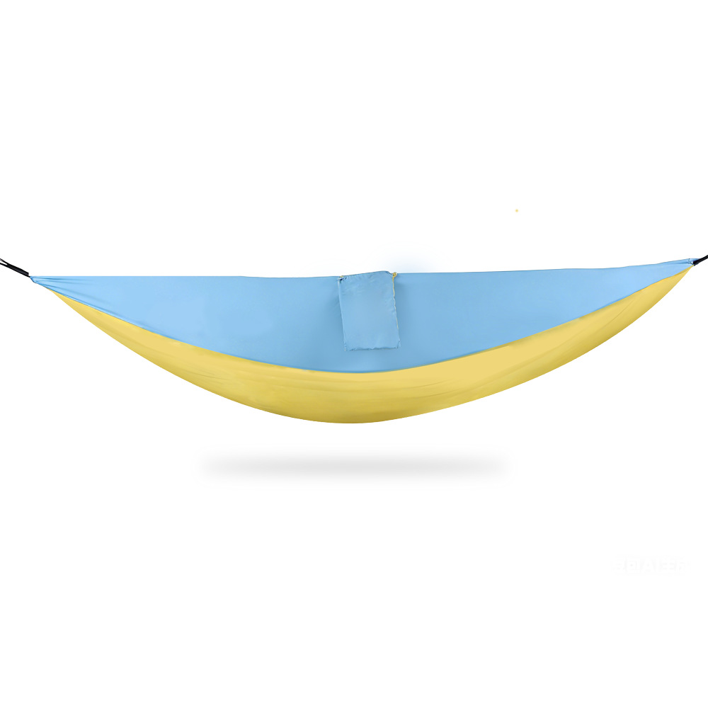 Kids Outdoor Hammock - Hamac anti-retournement style Dopamine 260x140cm/290x180cm pour