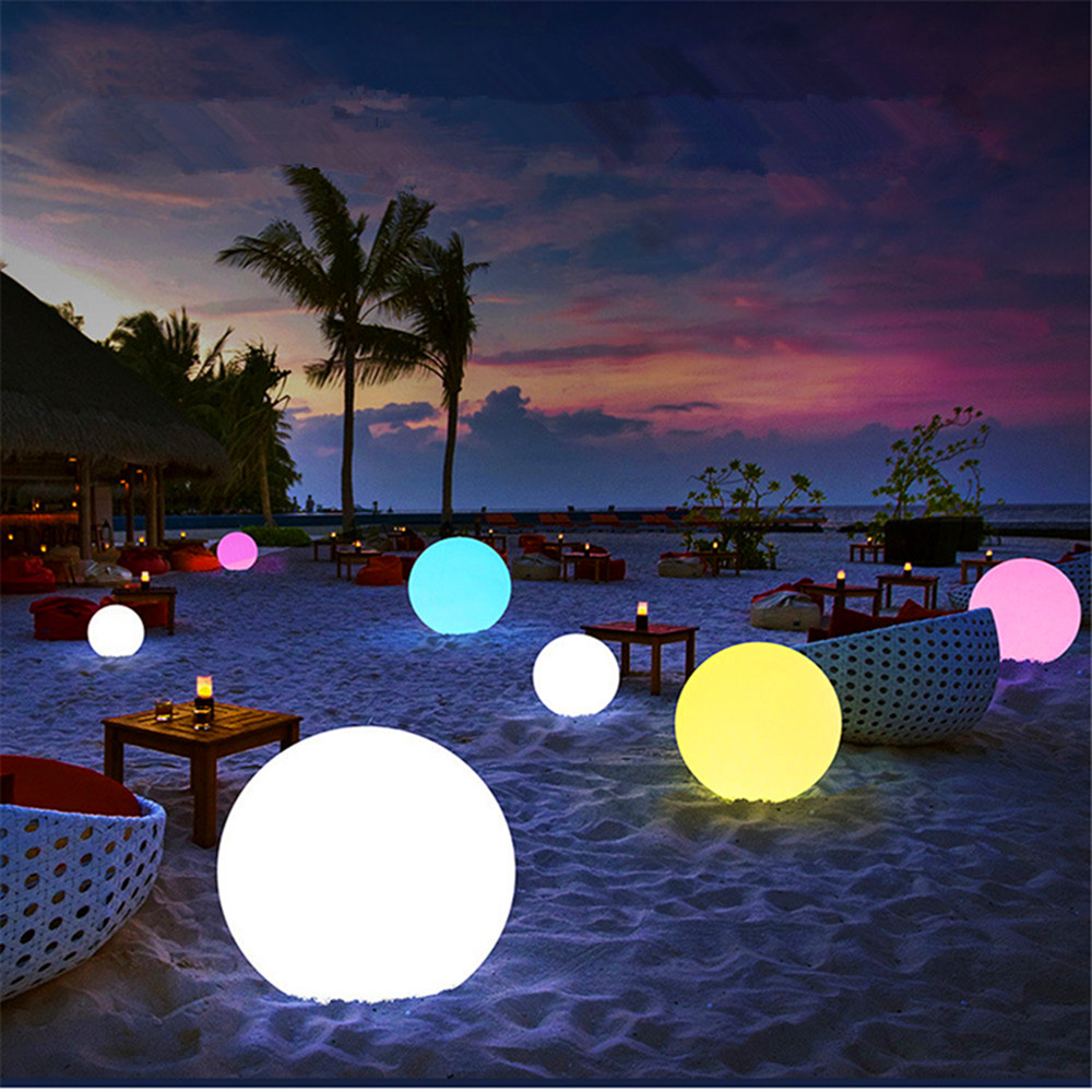 Kids Outdoor Garden - Boule lumineuse LED Rechargeable pour enfants