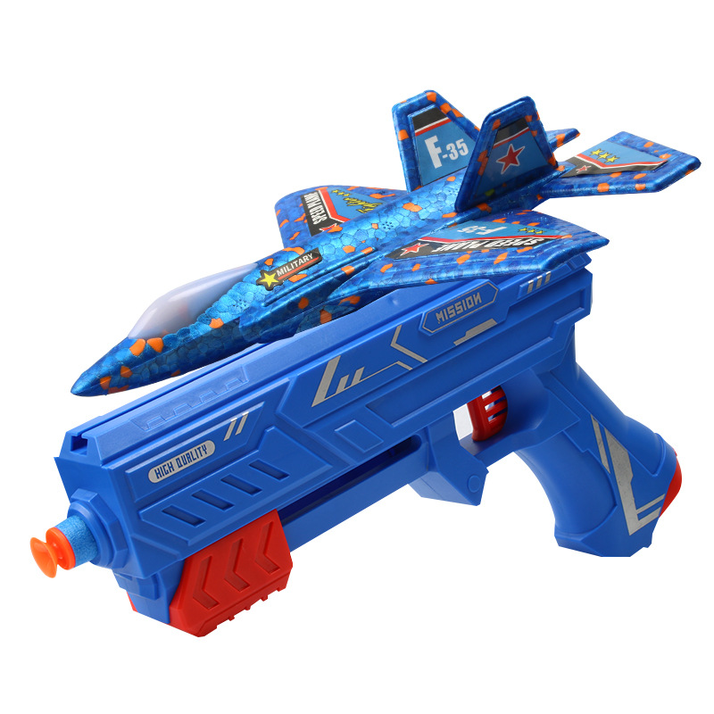 Kids Outdoor Set - Avion de catapulte d'avion de mousse