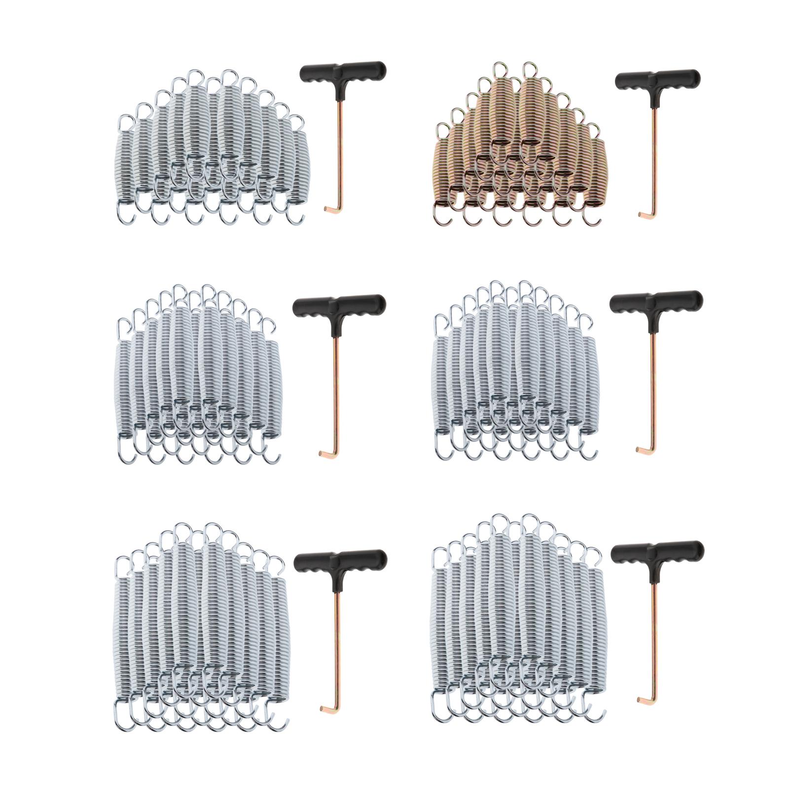 Mini Trampoline Spring - 20x ressorts de Trampoline Premium professionnel