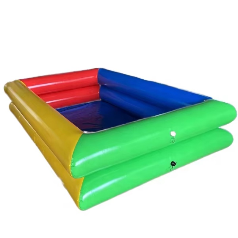 Kids Outdoor Entertainment - Piscine gonflable double couche personnalisable pour