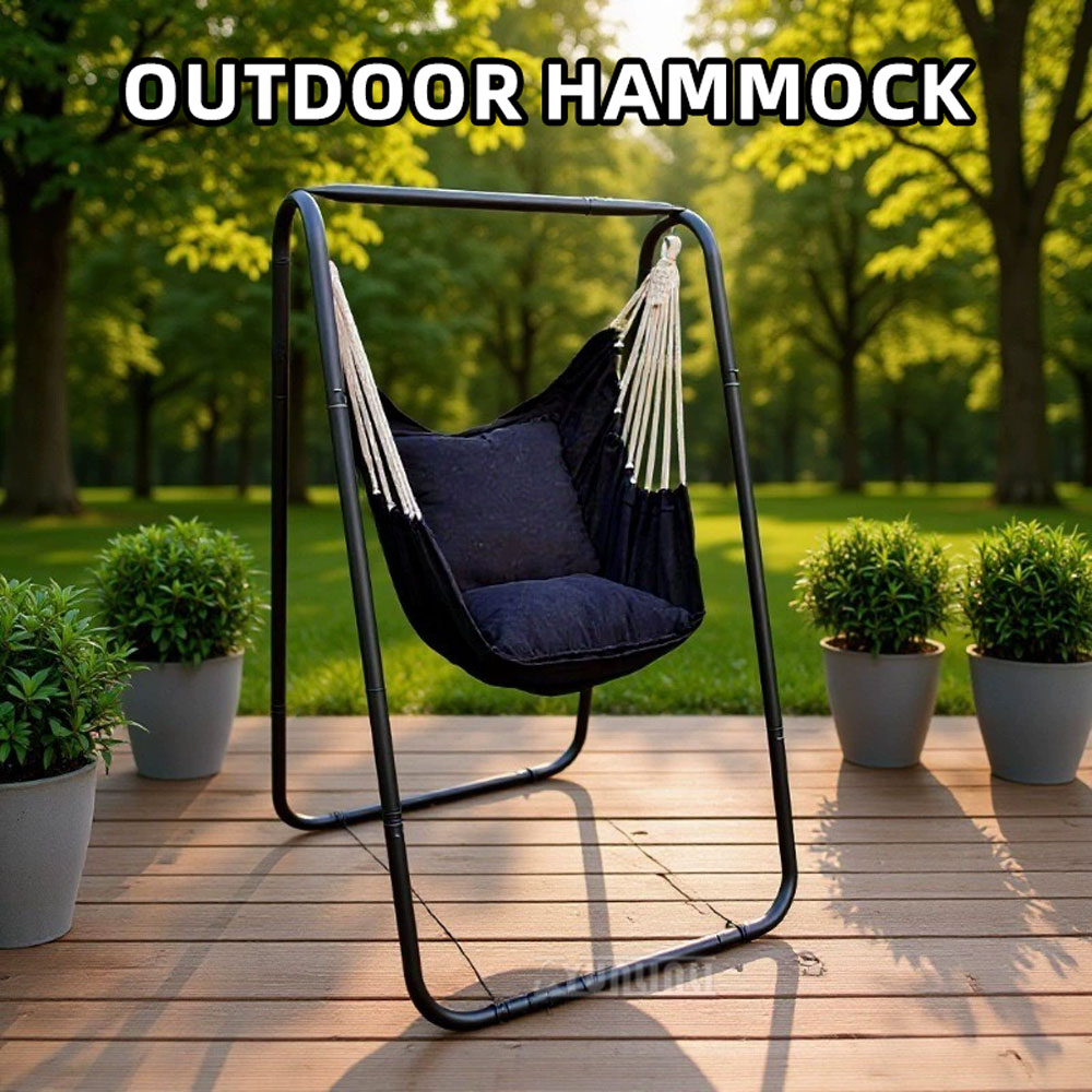 Kids Outdoor Hammock - Chaise suspendue pour hamac, installation facile,