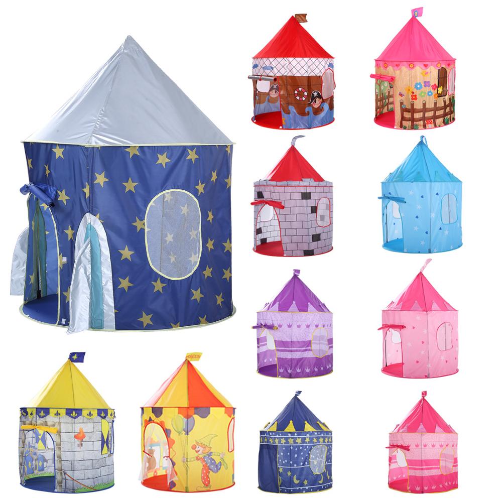 Kids Outdoor Hut - Tente de jeu de château de