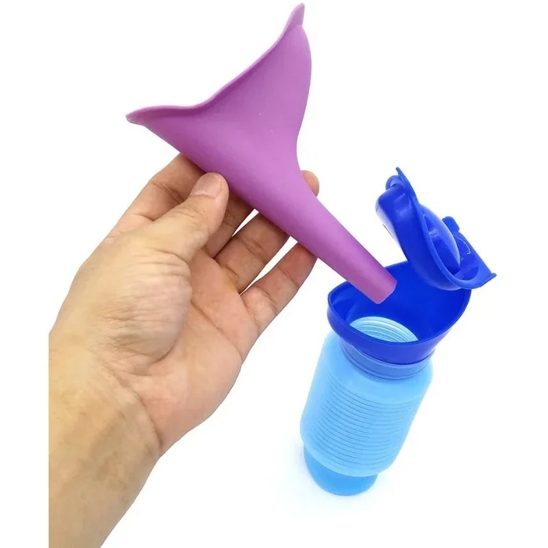 Kids Outdoor Urinal - 1-4 pièces Bouteille de pipi portable