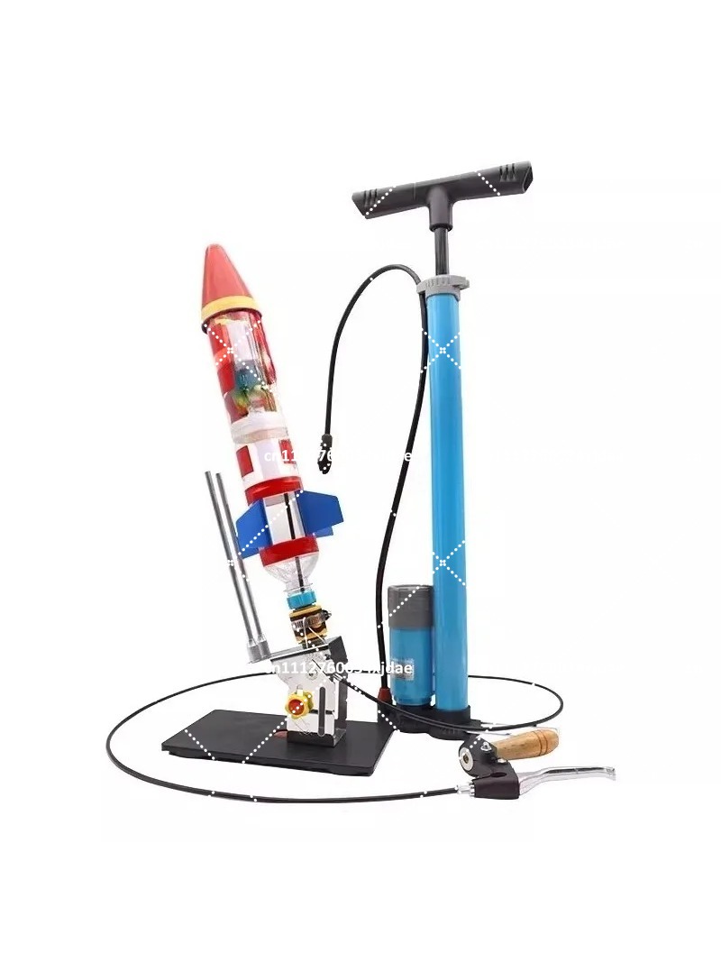 Kids Outdoor Wooden Playset - Lanceur de fusées à eau avec