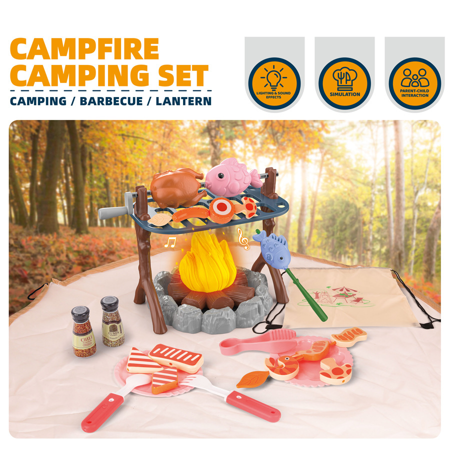 Kids Outdoor Set - Ensemble de tente de camping pour