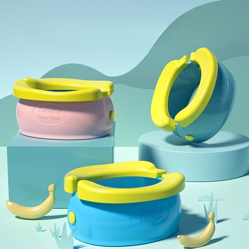 Kids Outdoor Urinal - Pot de toilette pliable pour enfants,