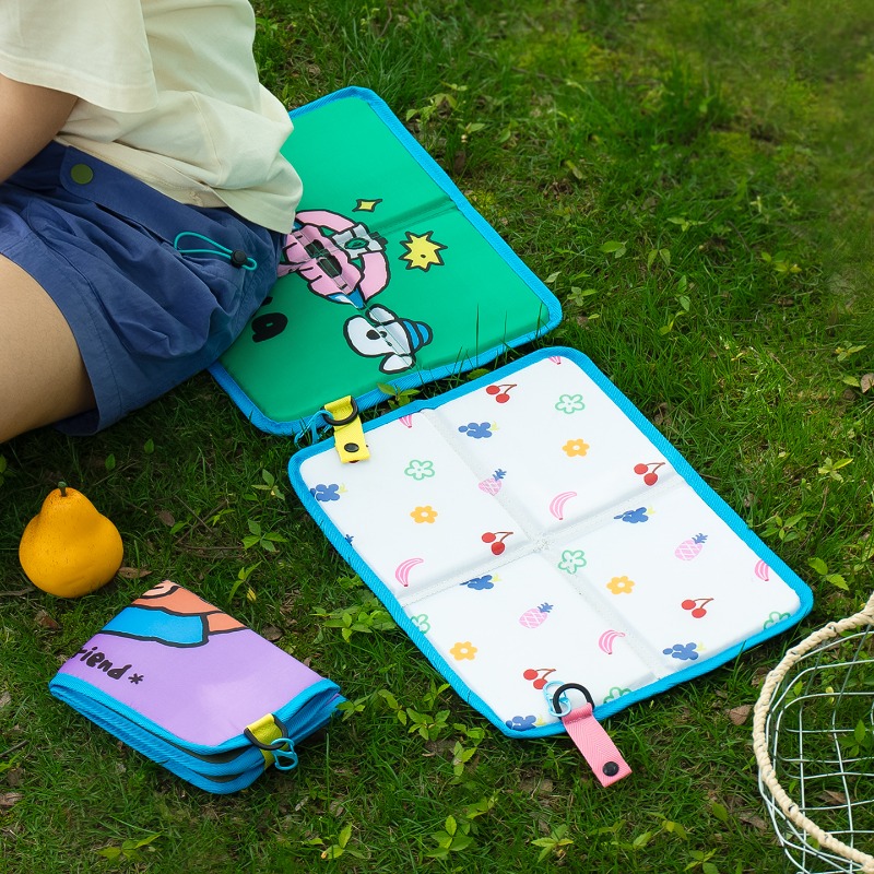 Kids Outdoor Mat Waterproof - Tapis de pique-nique imperméable en nylon