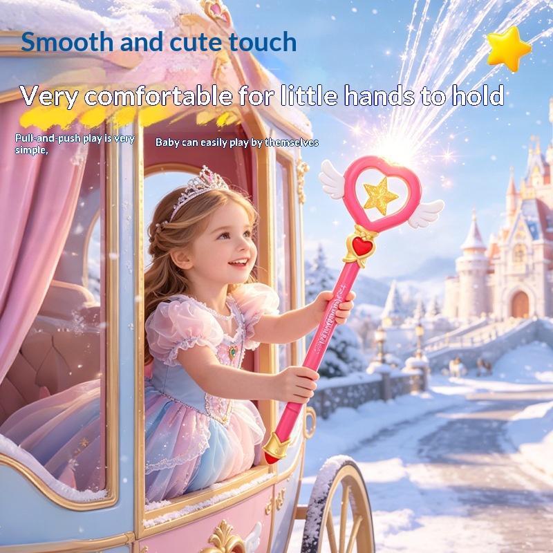 Kids Outdoor Water Sprinkler - Baguette Magique à Eau pour Enfants,