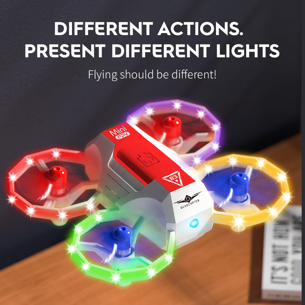 Kids Outdoor Entertainment - KF601 nouveaux Mini Drones avec musique