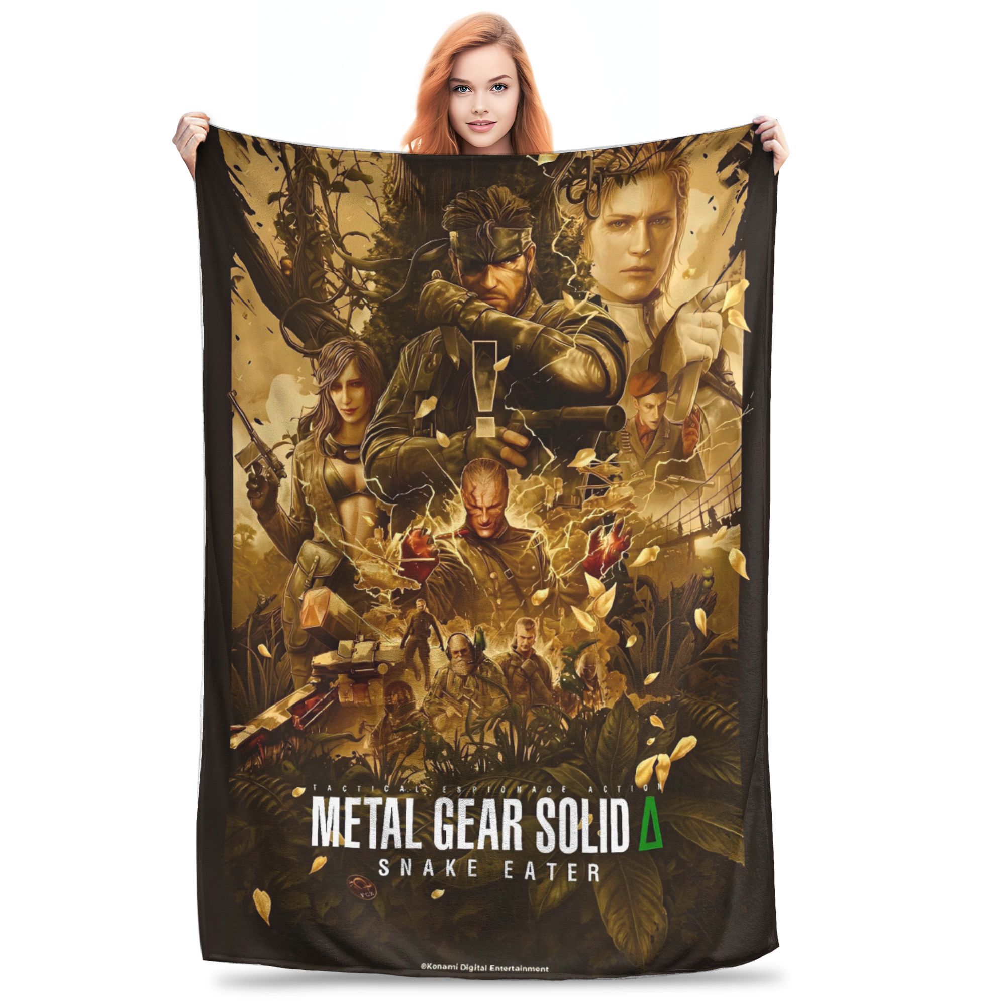 Kids Outdoor Gear - Metal Gear – couverture de jeu