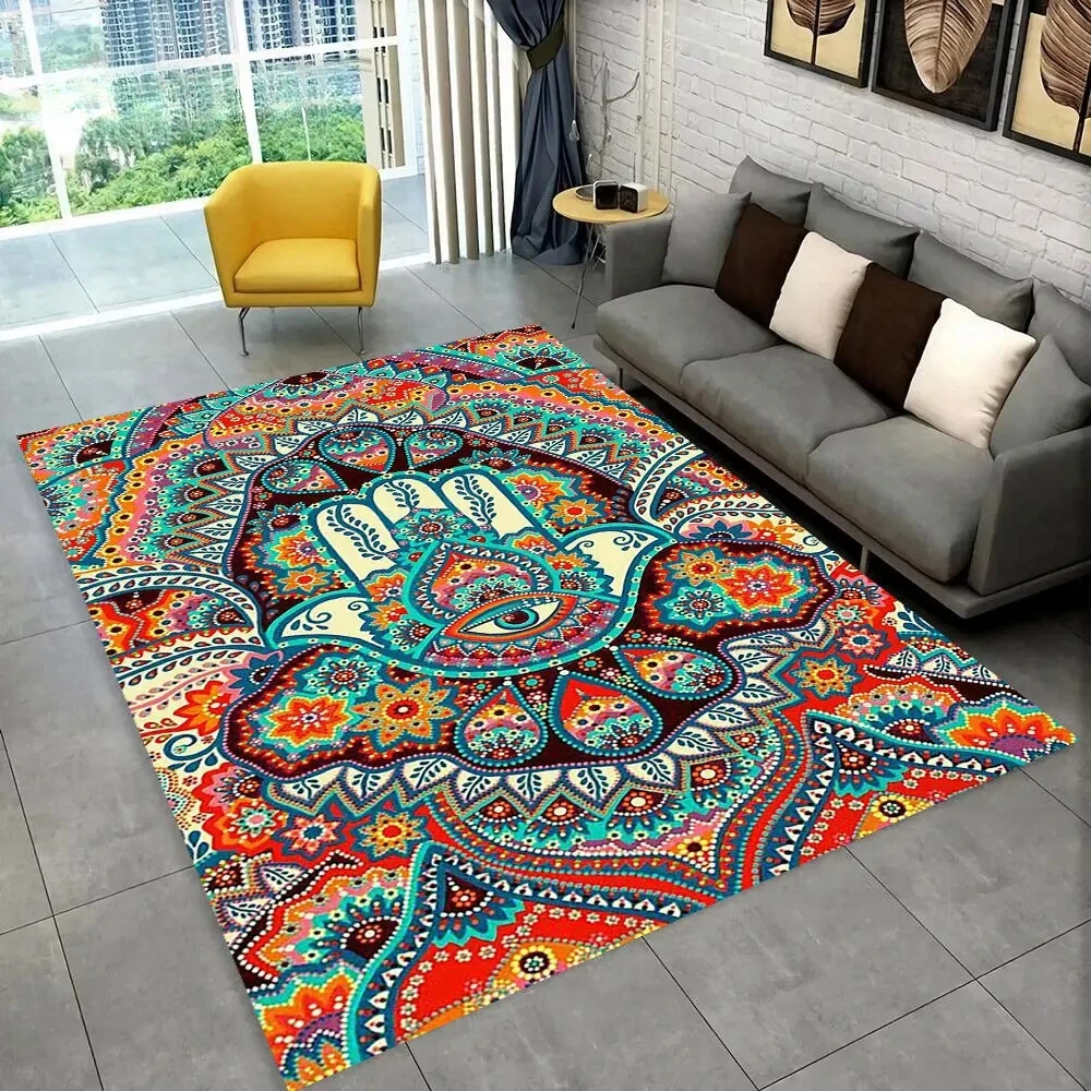 Kids Outdoor Kitchen Diy - Tapis Mains de Fatima Hamsa et