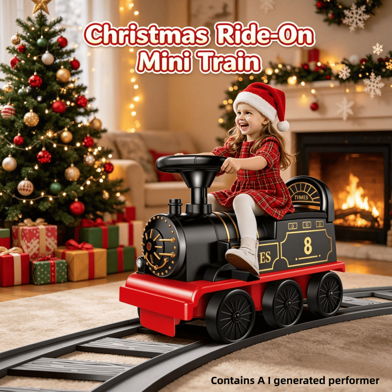 Ride On Toy Car - Train électrique pour enfants, jouet à