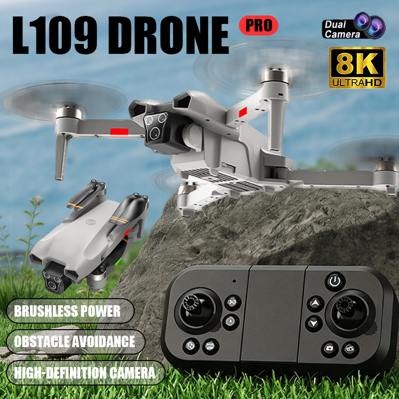 Kids Outdoor Entertainment - NOUVEAU Drone L017 Pro Brushless 3D