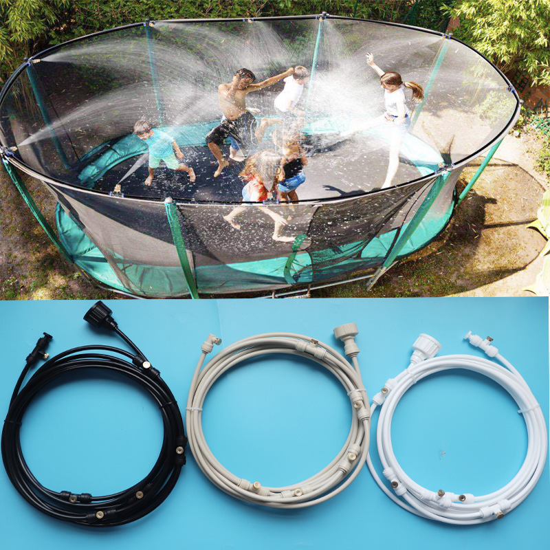 Kids Outdoor Water Sprinkler - Arroseurs de Tramimmersion pour Enfants, Tuyau