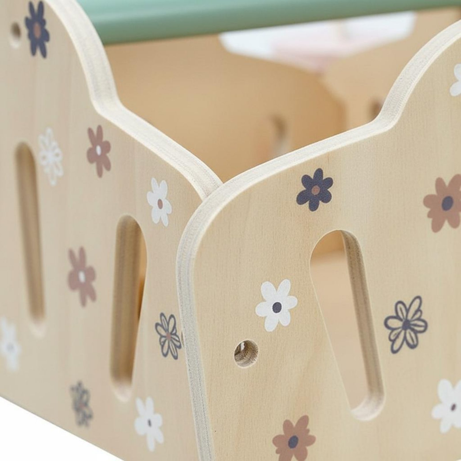 Kids Outdoor Wooden Playset - Panier de repas en bois pour