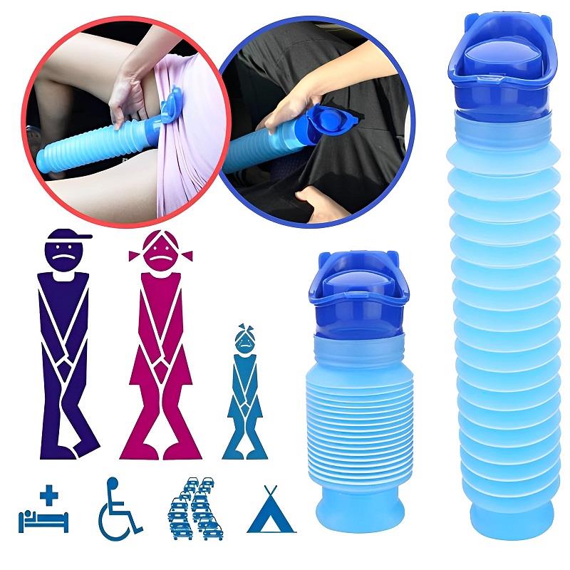 Kids Outdoor Urinal - Bouteille de pipi debout portable, urinoir
