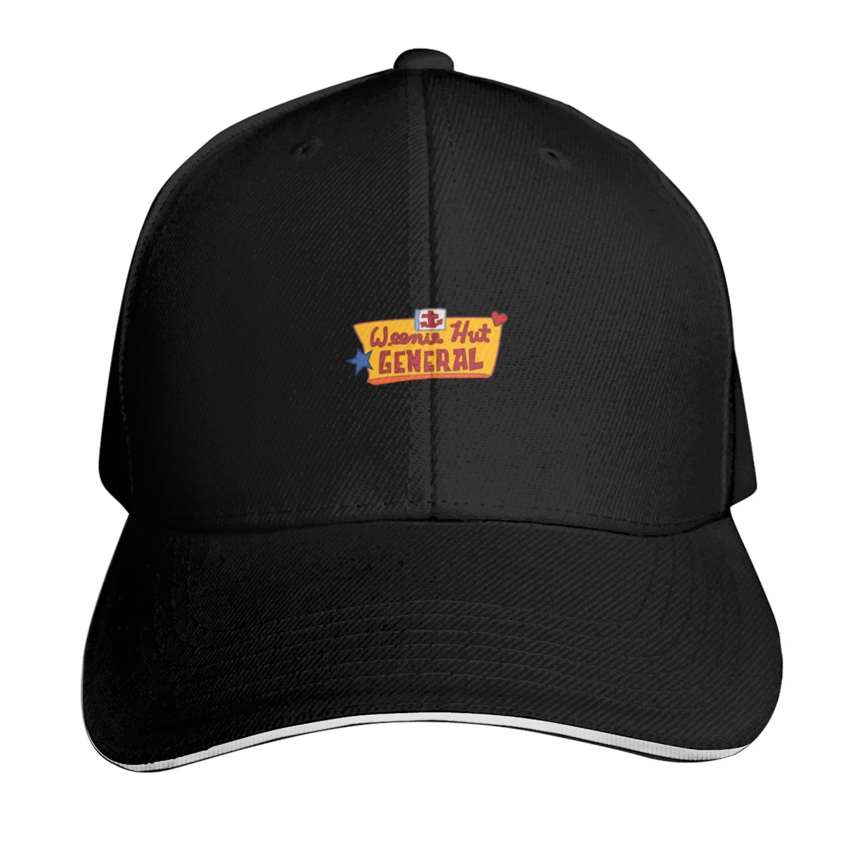 Kids Outdoor Hut - Casquette de baseball Weenie Hut General,