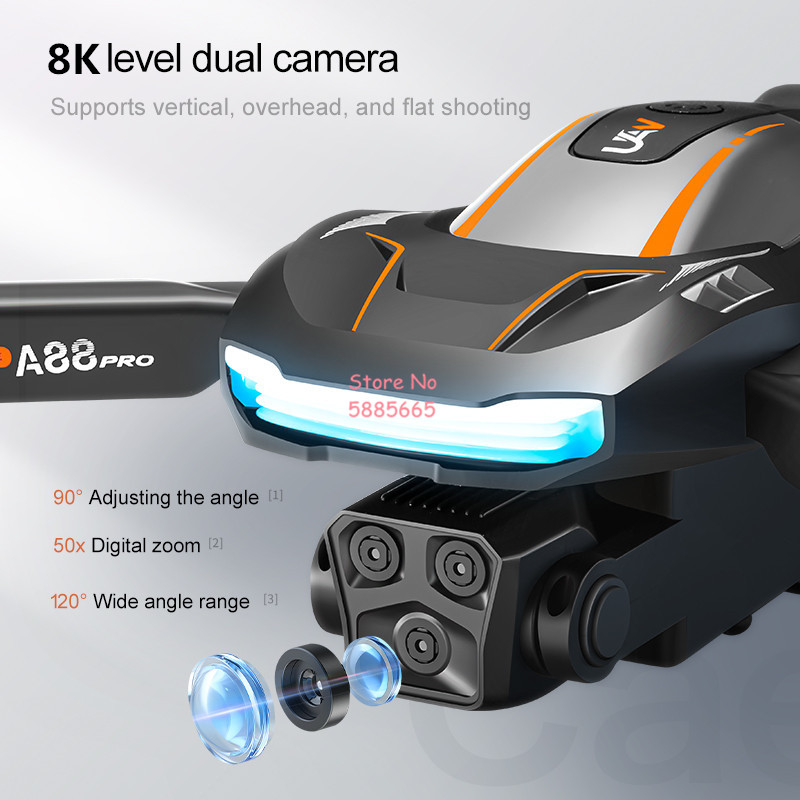 Photographie aérienne 8K, posi - Kids Outdoor Entertainment avis et prix