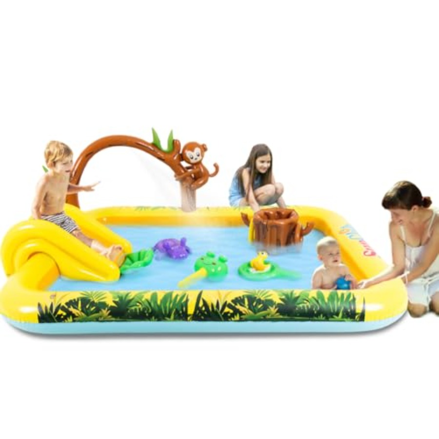 Centre de jeux gonflable pour  - Kids Outdoor Garden avis et prix