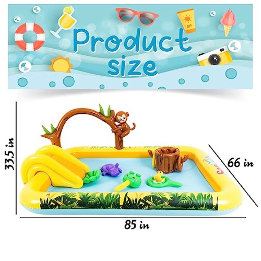 Centre de jeux gonflable pour  - Kids Outdoor Garden avis et prix