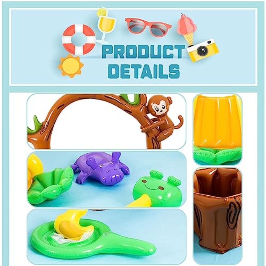 Centre de jeux gonflable pour  - Kids Outdoor Garden avis et prix