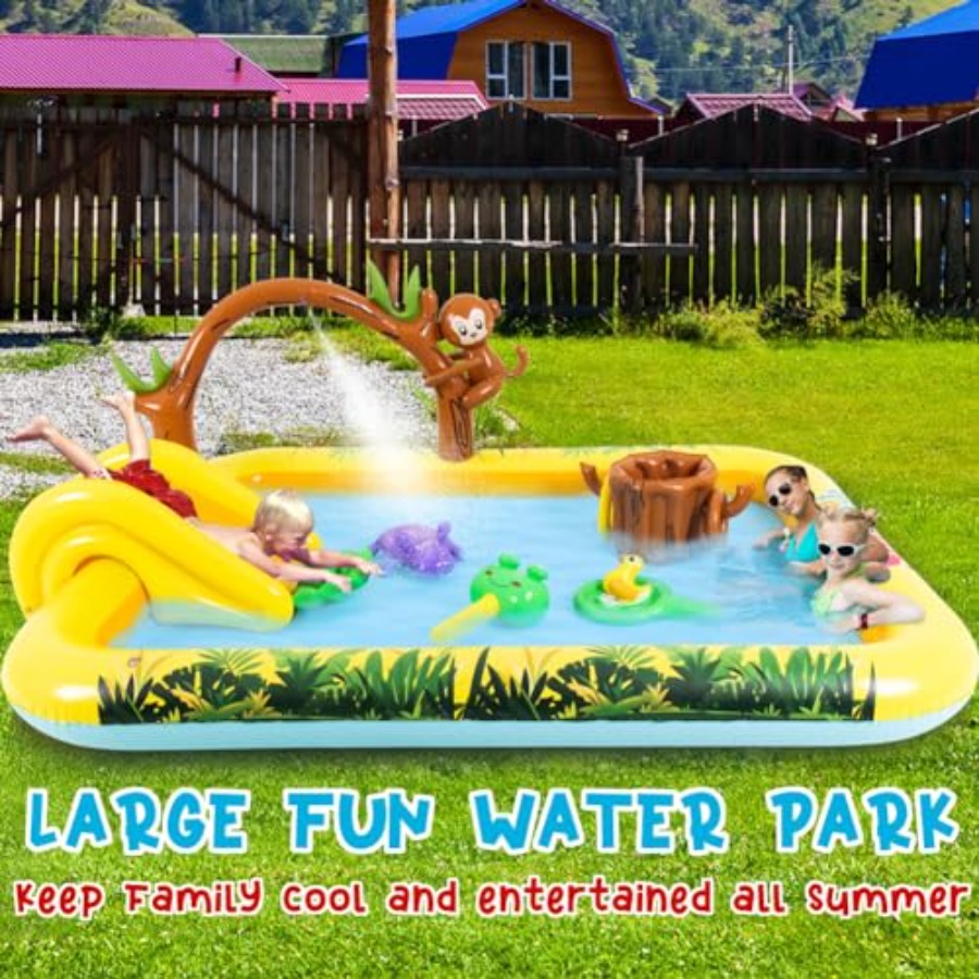 Centre de jeux gonflable pour  - Kids Outdoor Garden avis et prix