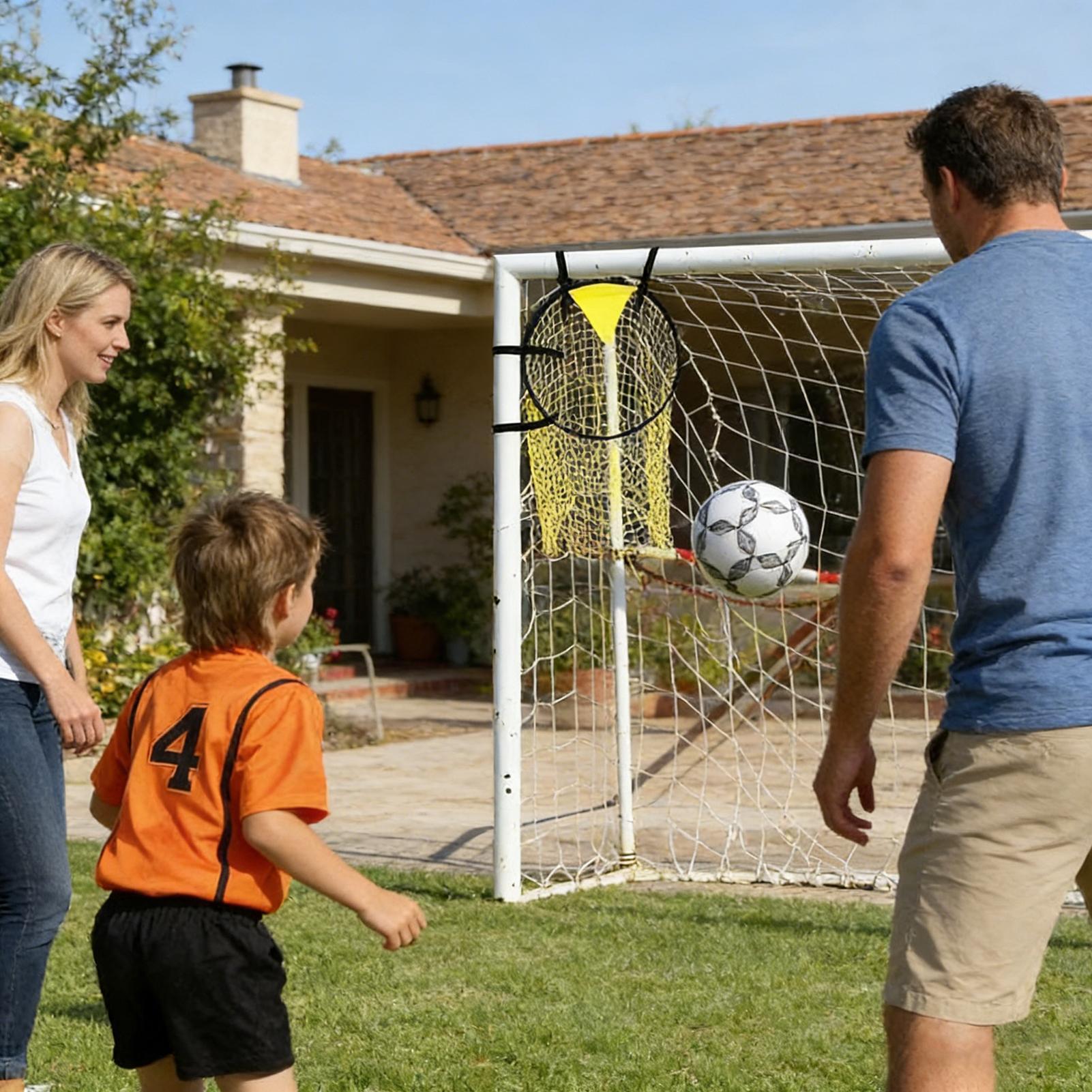 But de football élastique anti - Kids Outdoor Garden avis et prix