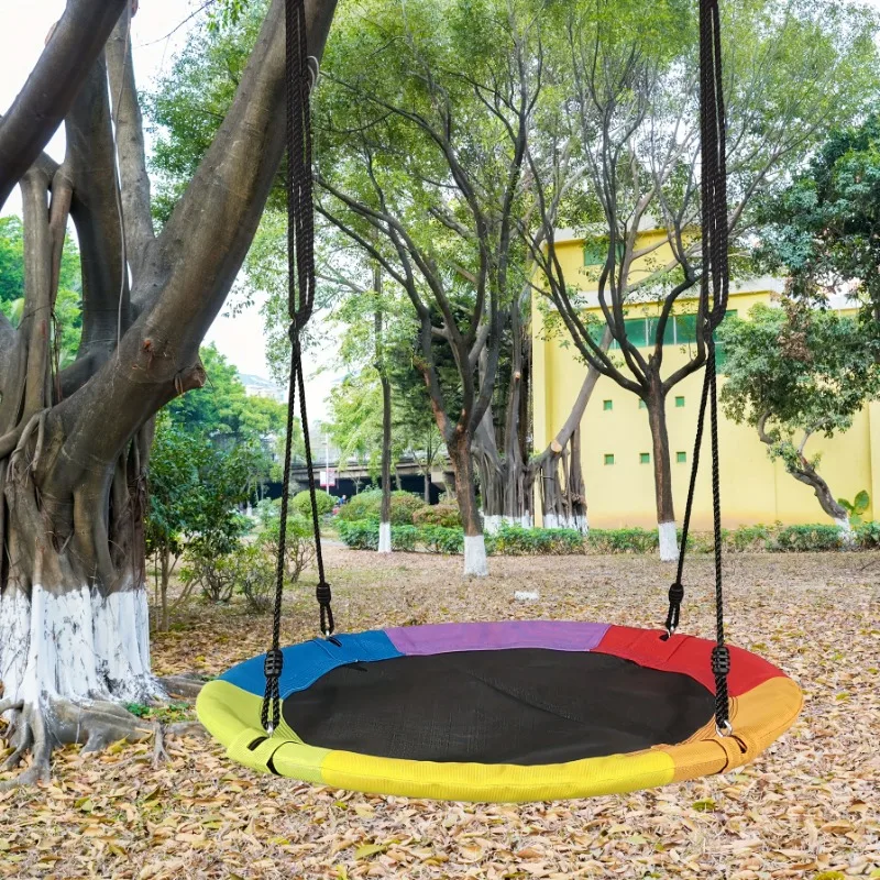Hamac circulaire en toile Oxfo - Kids Outdoor Hammock avis et prix
