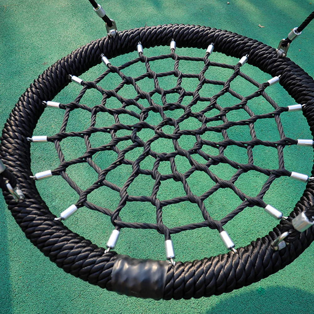 Balançoire Nid d'abeille Bleue - Kids Outdoor Nest Swing avis et prix