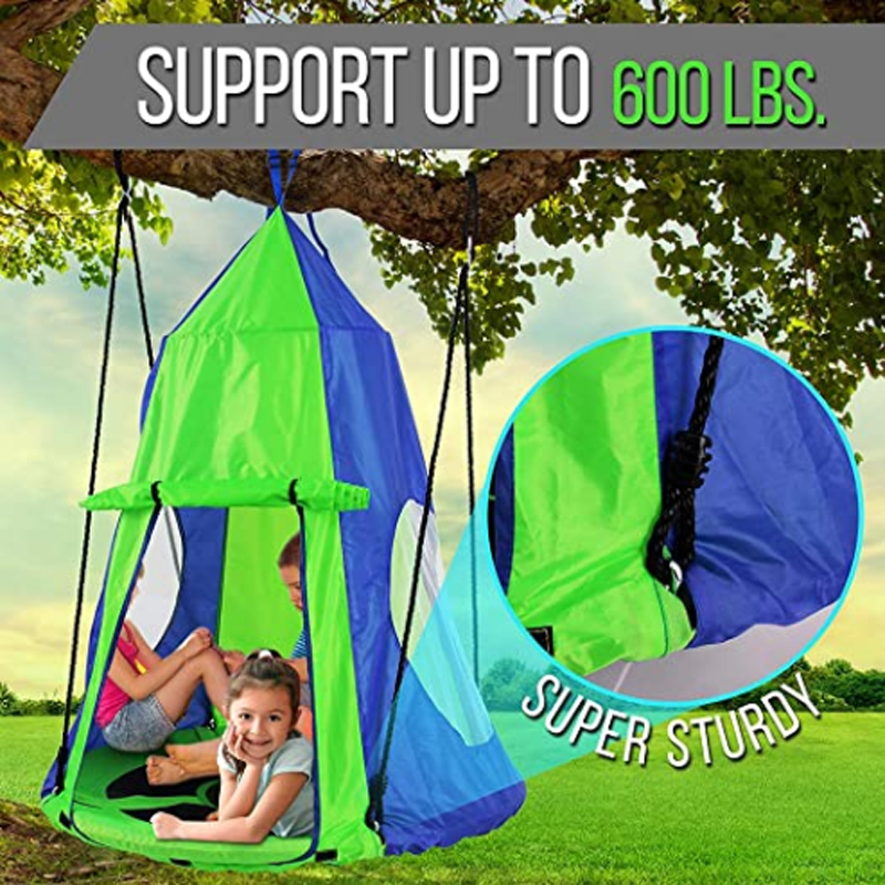Tente de balançoire mentaires  - Kids Outdoor Nest Swing avis et prix