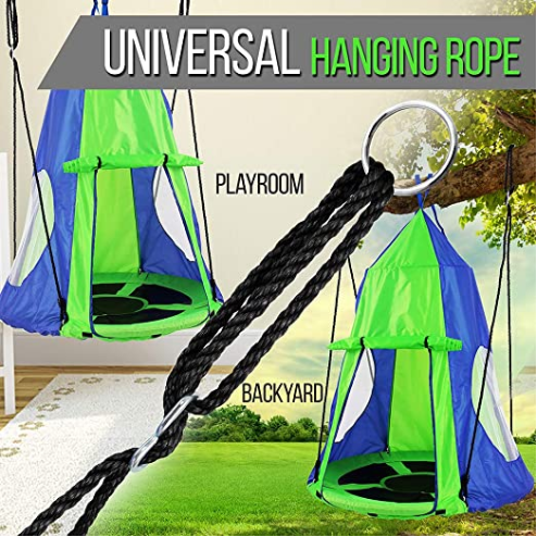 Tente de balançoire mentaires  - Kids Outdoor Nest Swing avis et prix