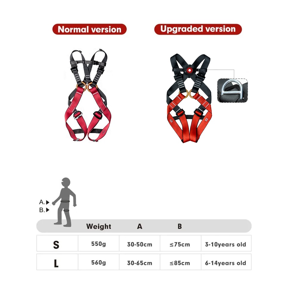 Harnais complet d'expansion in - Kids Outdoor Gear avis et prix