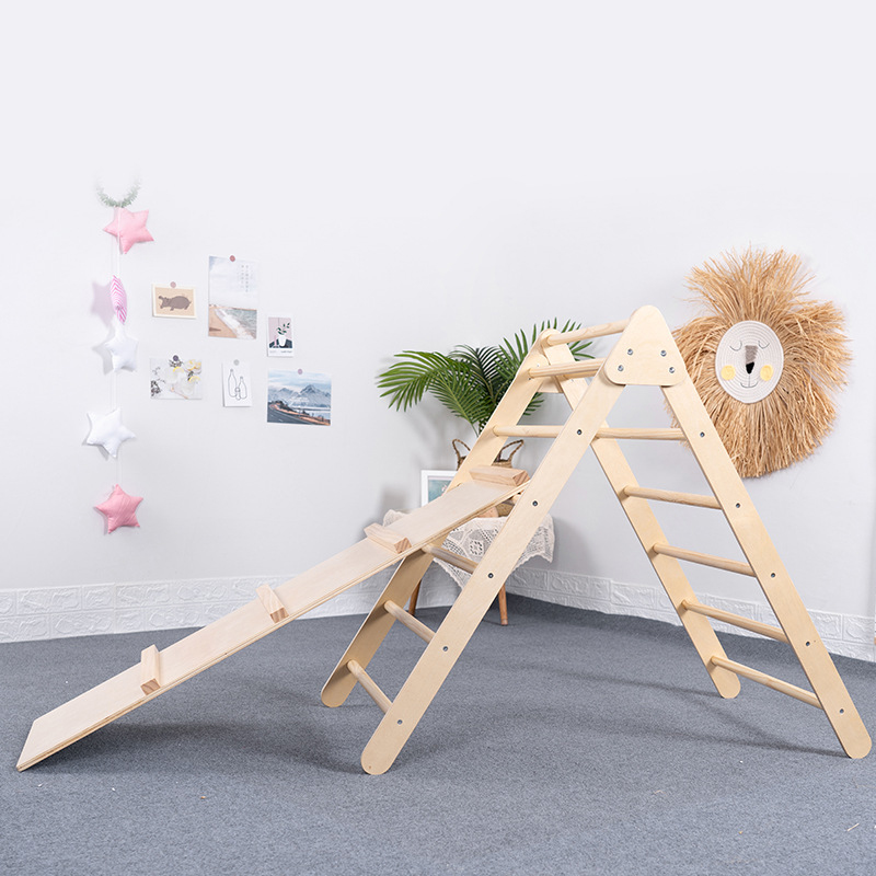 Structure d'escalade triangula - Kids Outdoor Wooden Playset avis et prix