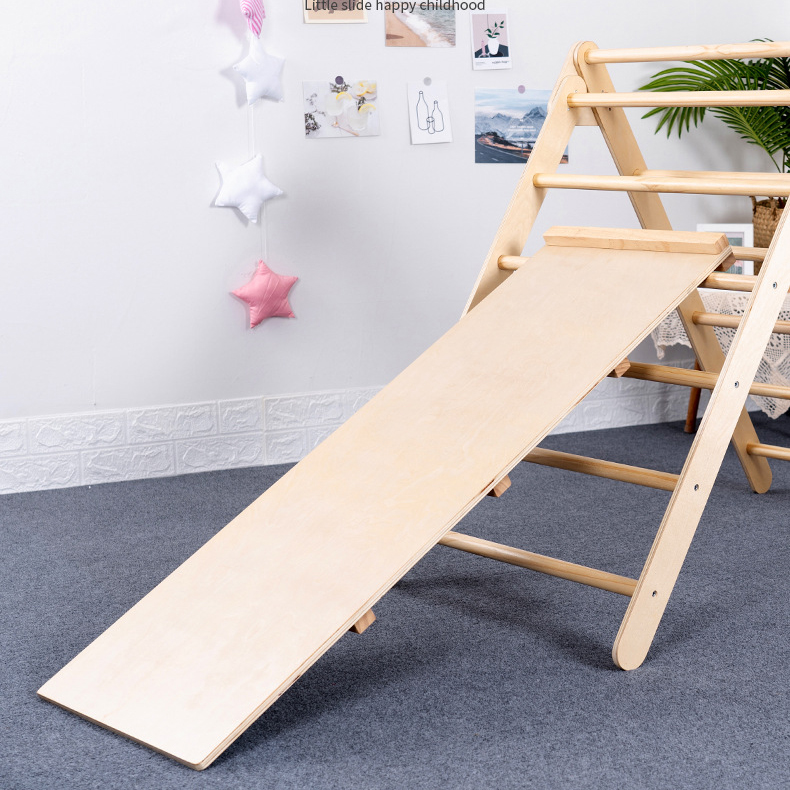 Structure d'escalade triangula - Kids Outdoor Wooden Playset avis et prix