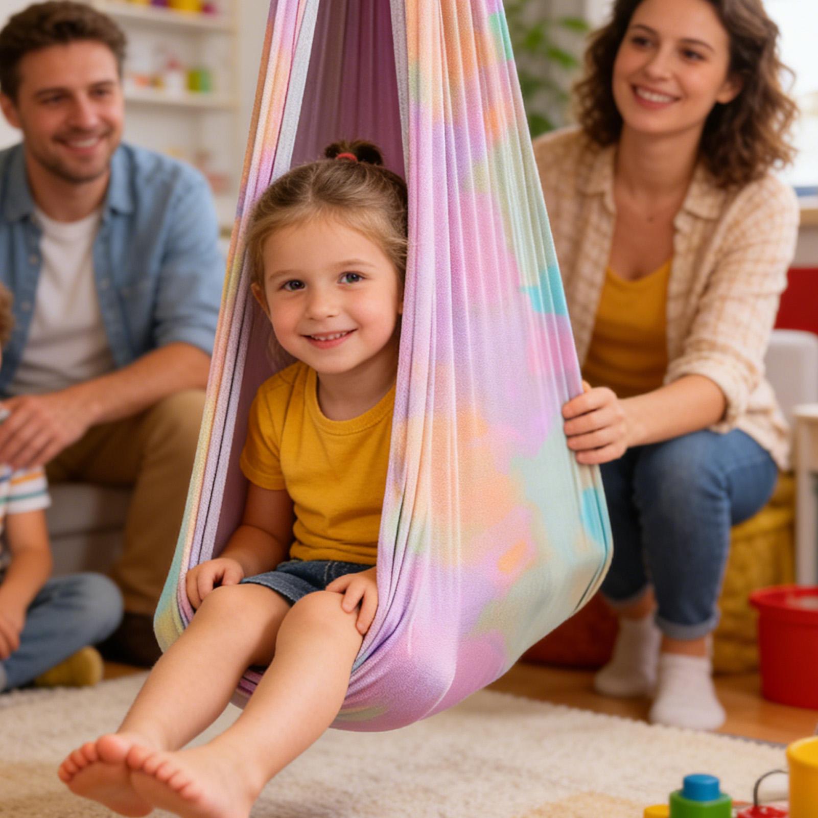 Chaise suspendue pour enfants, - Kids Outdoor Hammock avis et prix