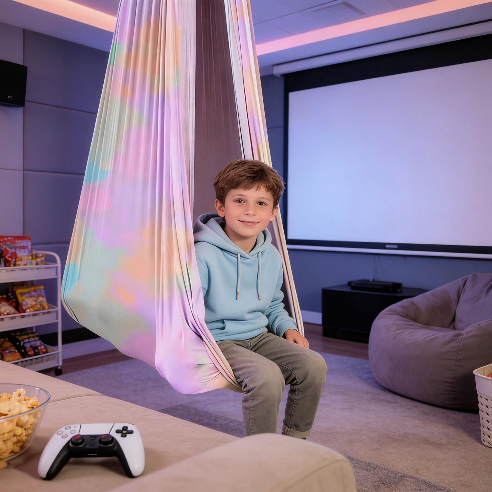 Chaise suspendue pour enfants, - Kids Outdoor Hammock avis et prix