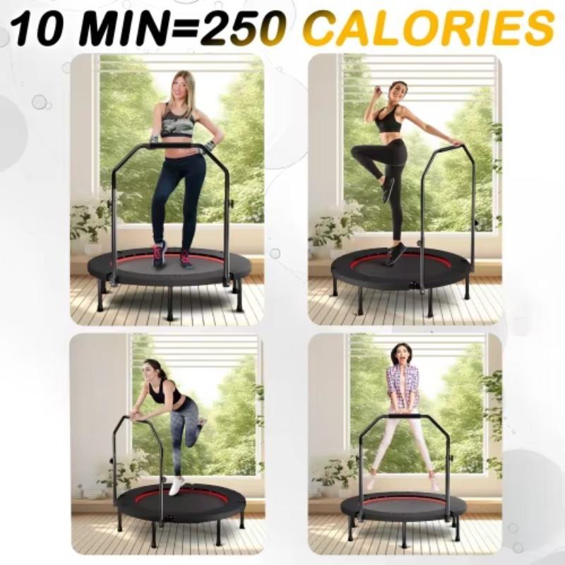 Trampoline pliable avec poigné - Mini Trampoline Spring avis et prix