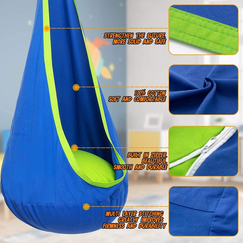 Fauteuil suspendu pour enfants - Kids Outdoor Hammock avis et prix