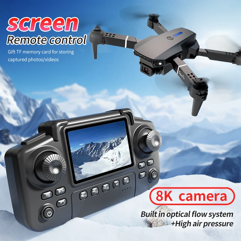 Drone professionnel E88 PRO av - Kids Outdoor Entertainment avis et prix