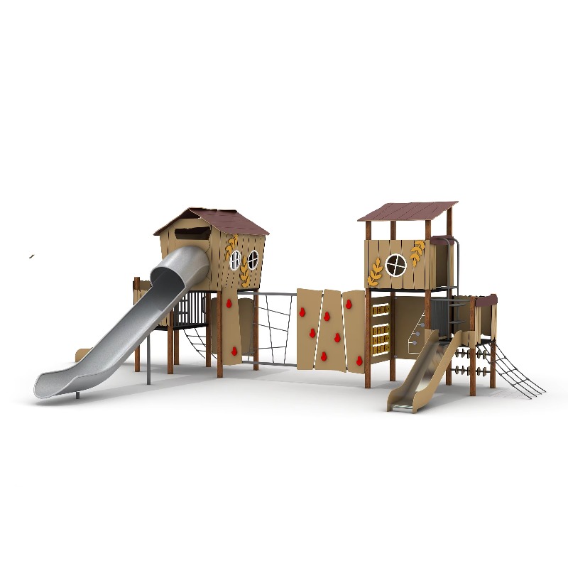 Structure de jeu extérieure en - Kids Outdoor Wooden Playset avis et prix