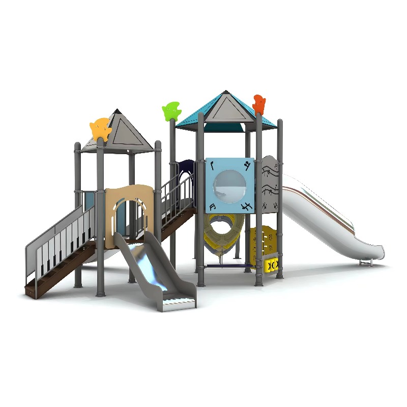 Structure de jeu extérieure en - Kids Outdoor Wooden Playset avis et prix
