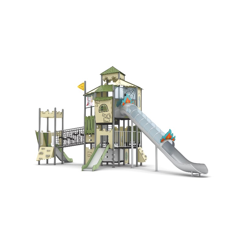 Structure de jeu extérieure en - Kids Outdoor Wooden Playset avis et prix