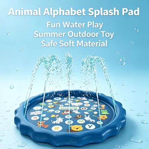 Tapis de jeu aquatique gonflab - Kids Outdoor Water Sprinkler avis et prix