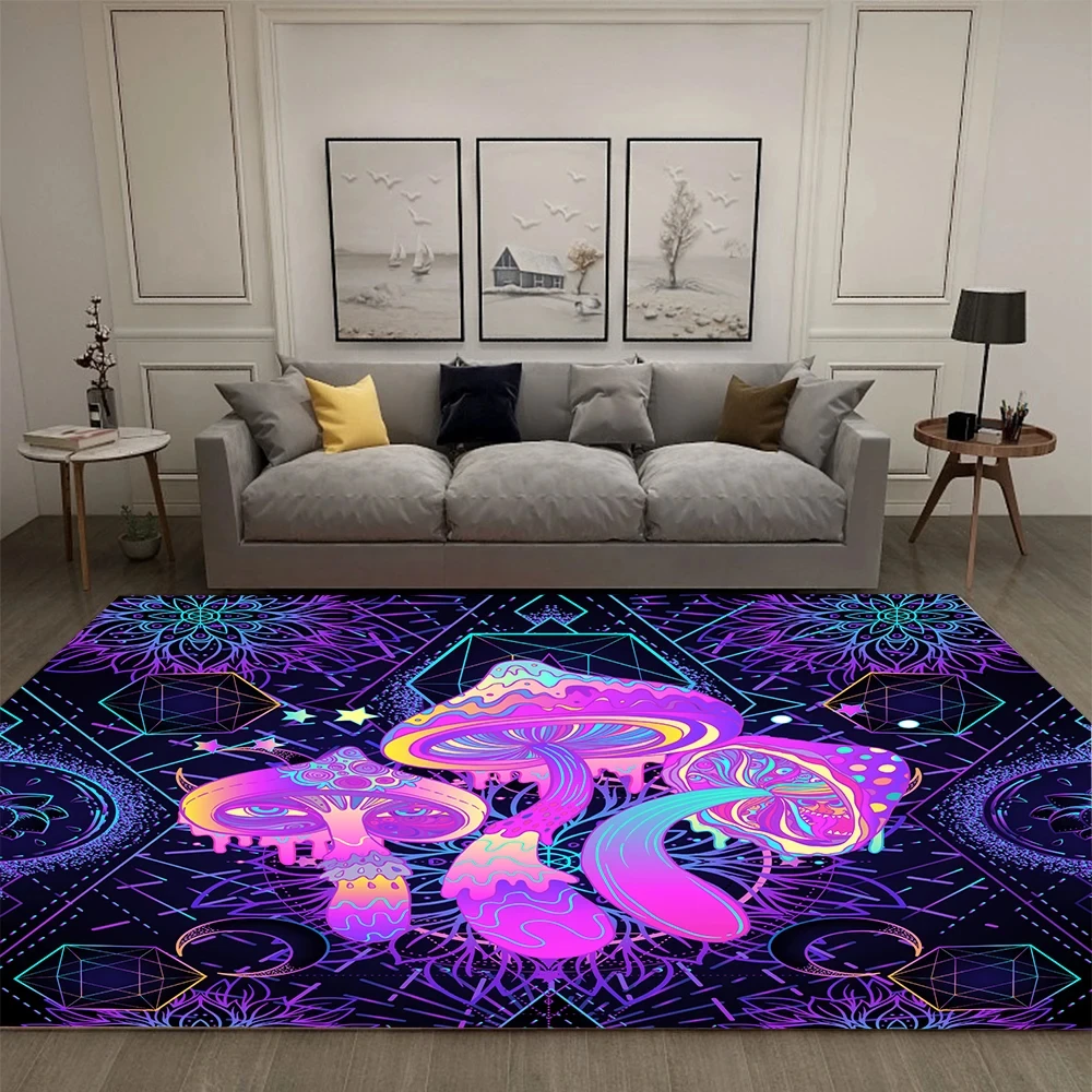 Tapis coloré à motif de champi - Kids Outdoor Kitchen Diy avis et prix