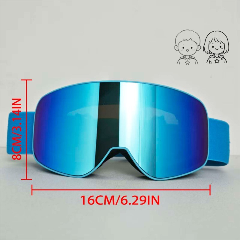Lunettes de neige professionne - Kids Outdoor Gear avis et prix