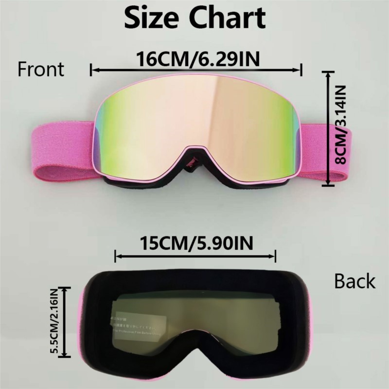 Lunettes de neige professionne - Kids Outdoor Gear avis et prix