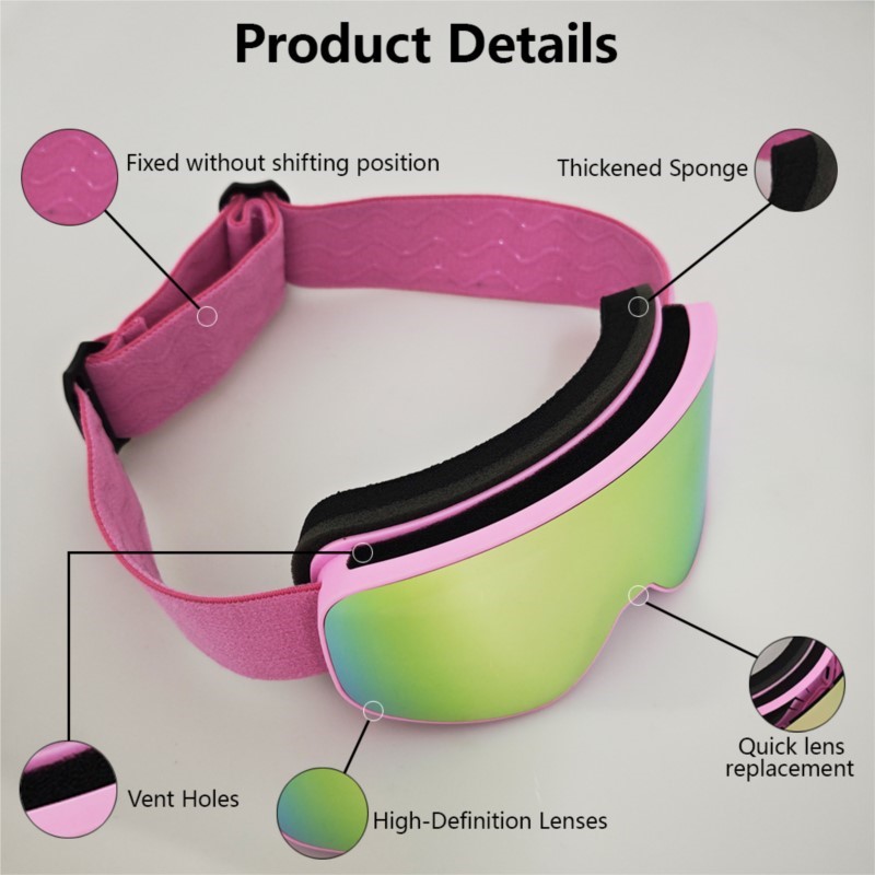 Lunettes de neige professionne - Kids Outdoor Gear avis et prix